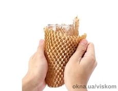 Упаковочная перфорированная сотовая крафт-бумага PaperPack 50 см х 250 м